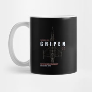 JAS 39 Gripen Mug